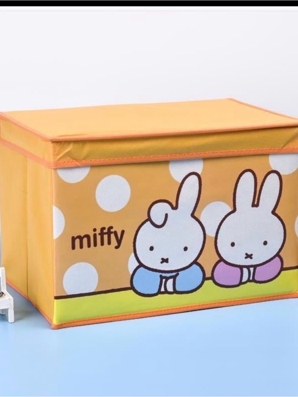 Large Miffy storage box